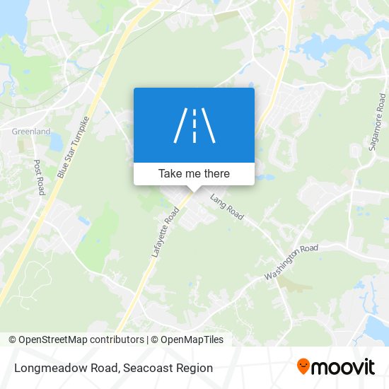 Mapa de Longmeadow Road