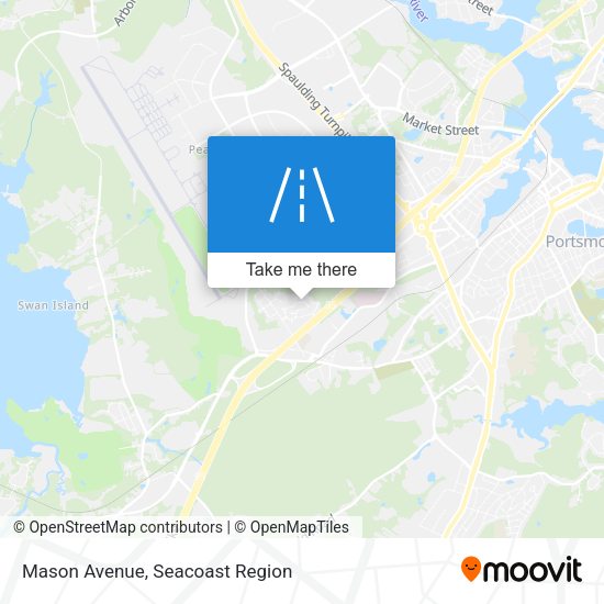 Mapa de Mason Avenue