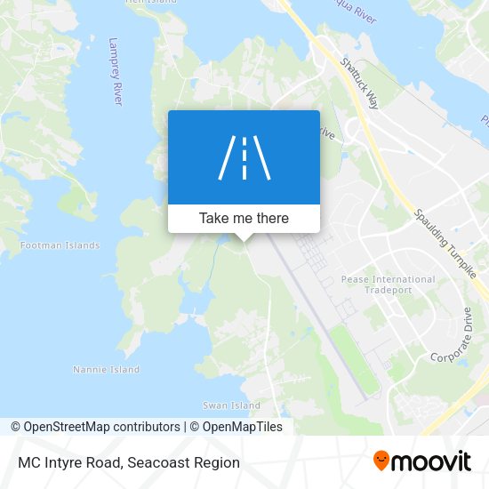 MC Intyre Road map
