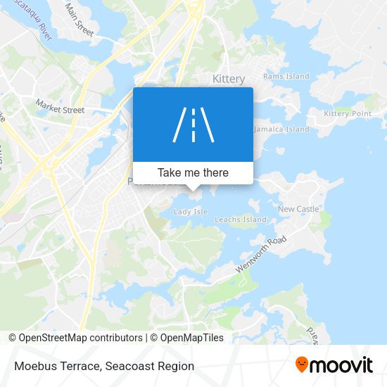 Mapa de Moebus Terrace