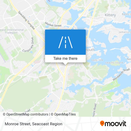 Mapa de Monroe Street