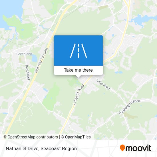 Nathaniel Drive map