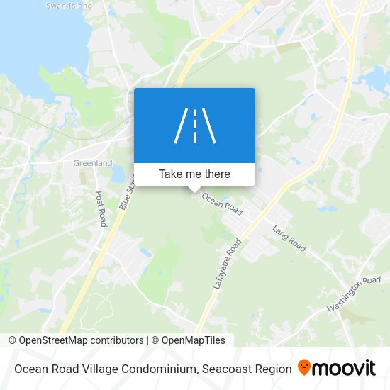 Ocean Road Village Condominium map
