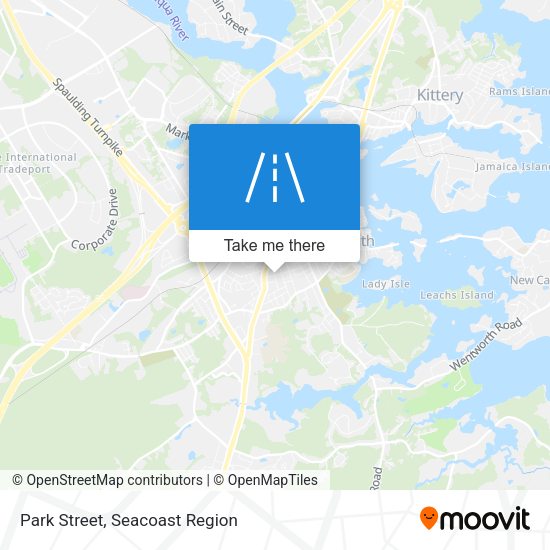 Park Street map