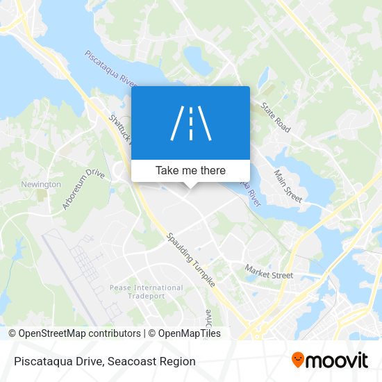 Mapa de Piscataqua Drive