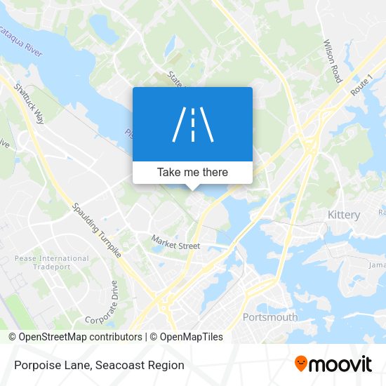 Mapa de Porpoise Lane