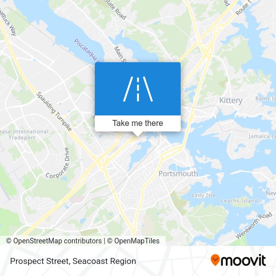 Prospect Street map