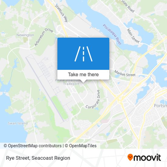 Mapa de Rye Street