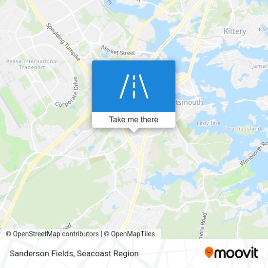 Mapa de Sanderson Fields
