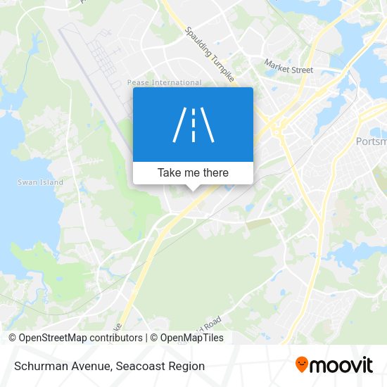 Schurman Avenue map
