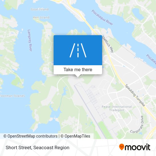 Mapa de Short Street