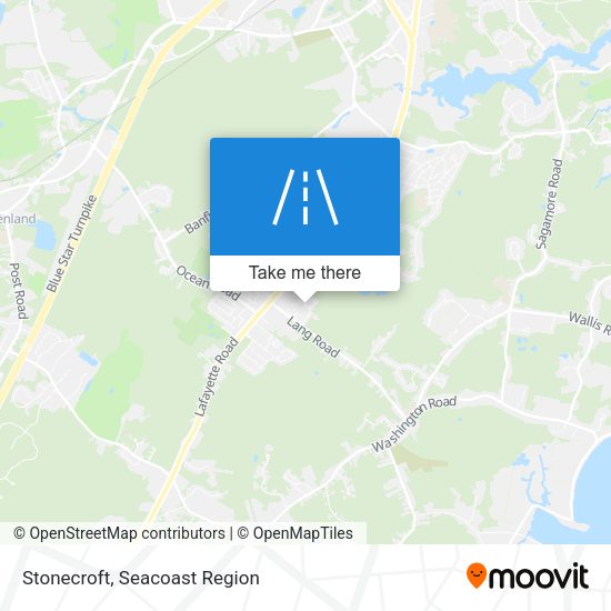 Stonecroft map