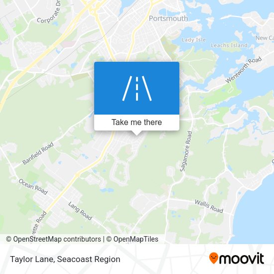 Mapa de Taylor Lane
