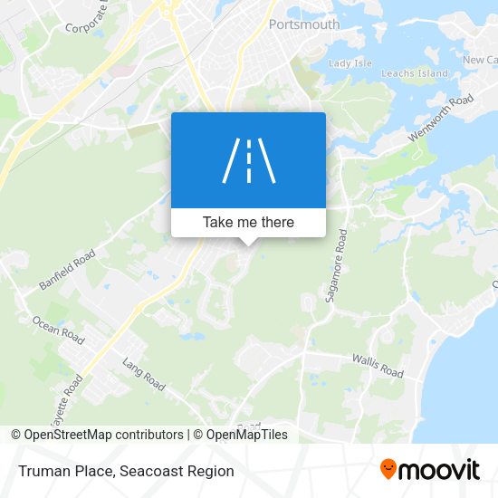 Mapa de Truman Place