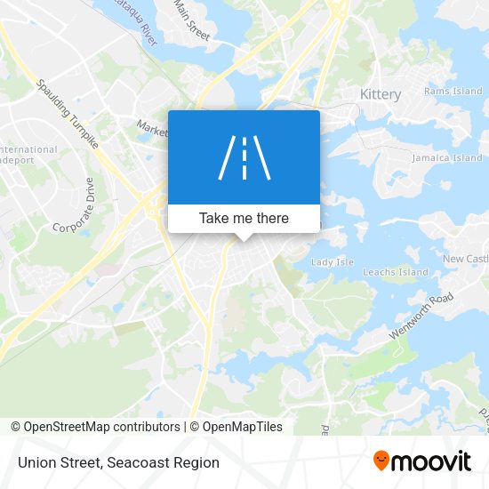 Union Street map