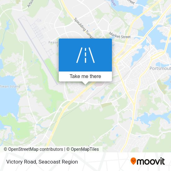 Mapa de Victory Road