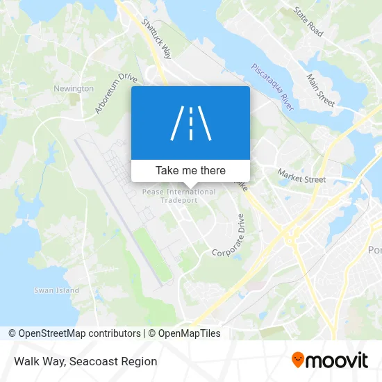 Walk Way map
