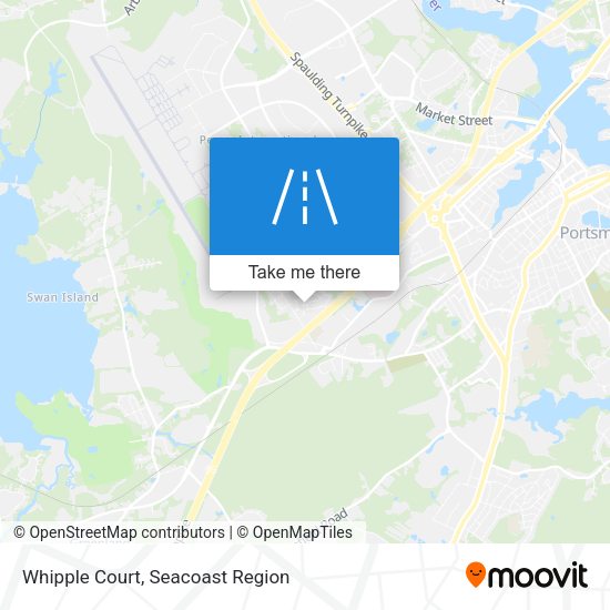 Whipple Court map