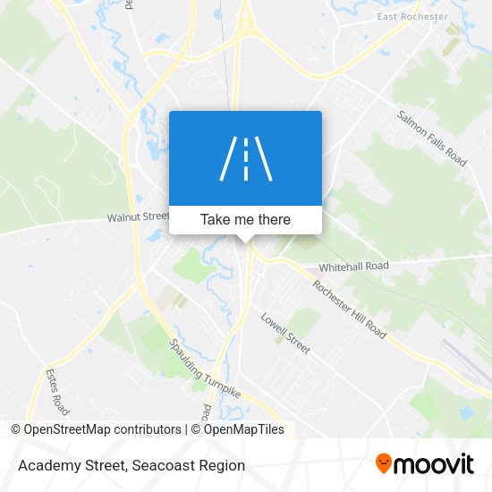Mapa de Academy Street
