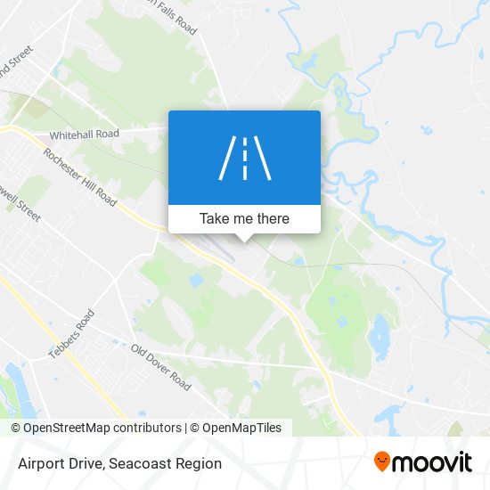 Airport Drive map