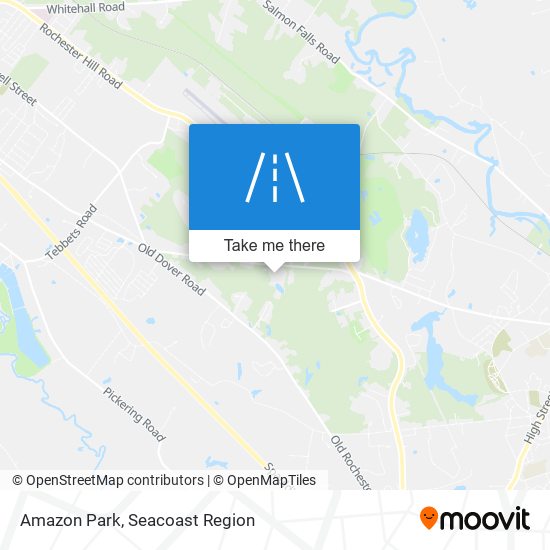 Amazon Park map