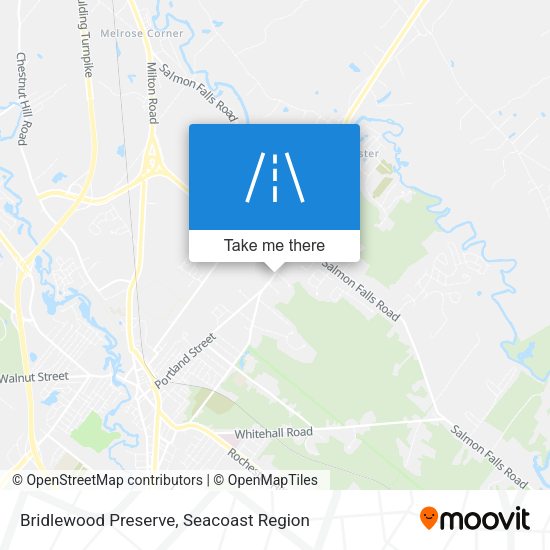 Mapa de Bridlewood Preserve