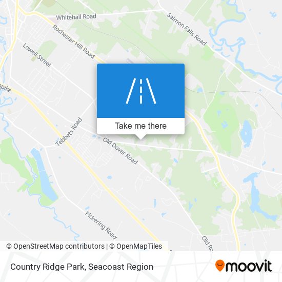 Mapa de Country Ridge Park