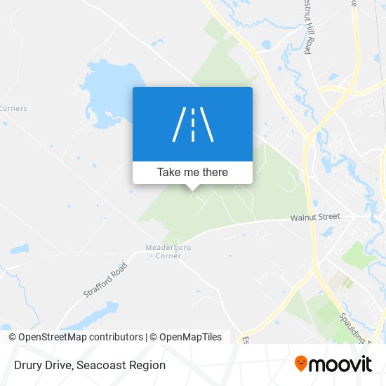 Drury Drive map