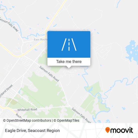 Mapa de Eagle Drive