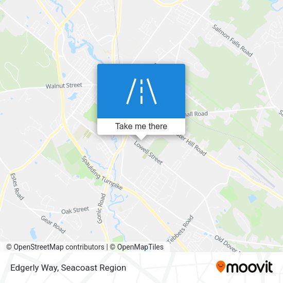 Mapa de Edgerly Way