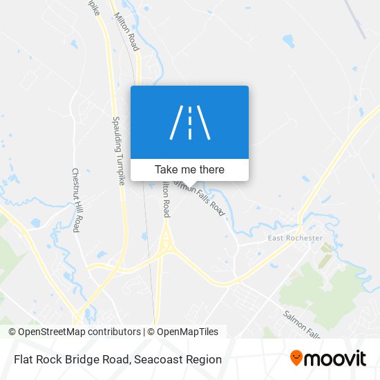 Mapa de Flat Rock Bridge Road