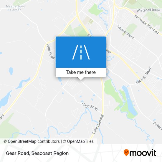 Mapa de Gear Road