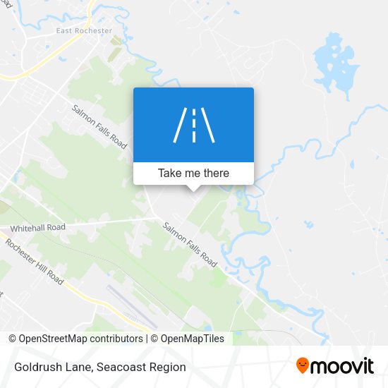 Mapa de Goldrush Lane