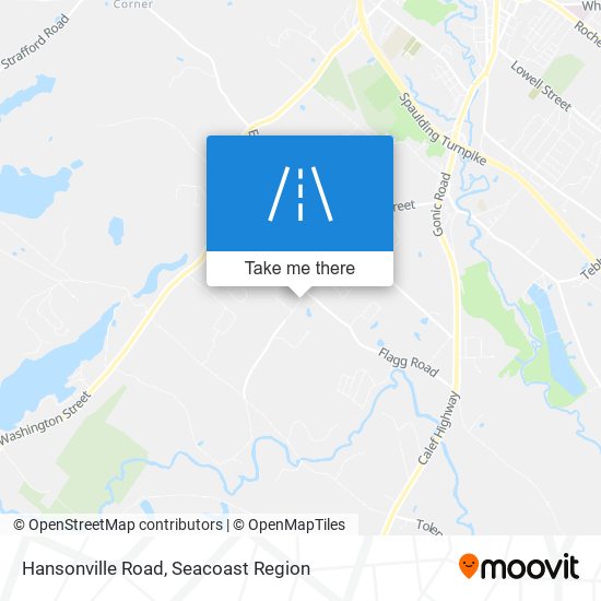 Mapa de Hansonville Road