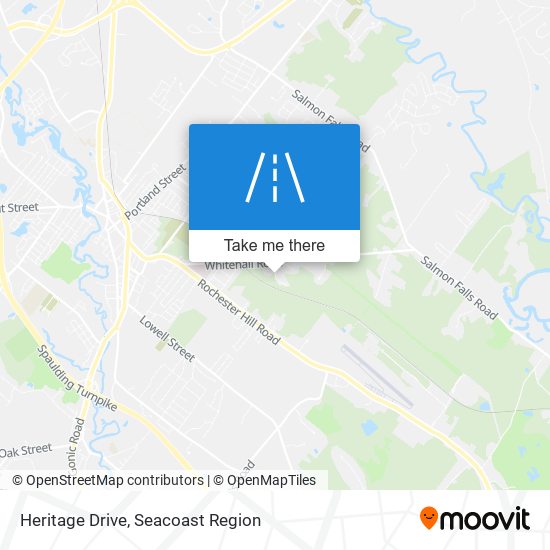 Heritage Drive map