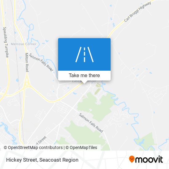 Hickey Street map