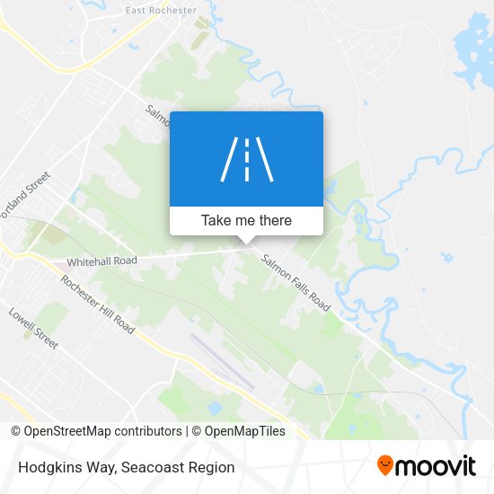 Mapa de Hodgkins Way