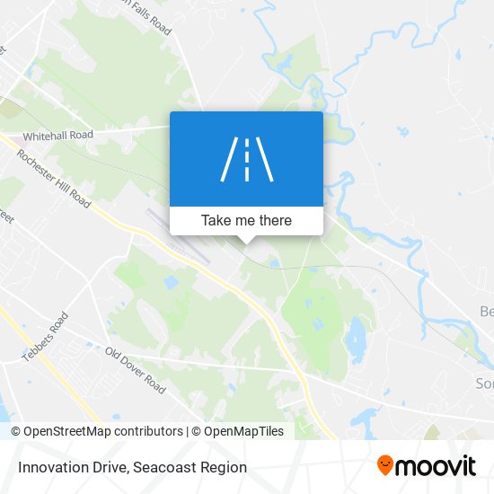 Mapa de Innovation Drive