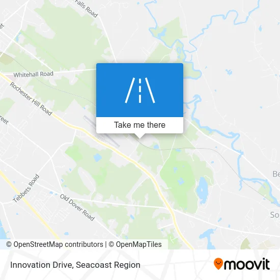 Innovation Drive map