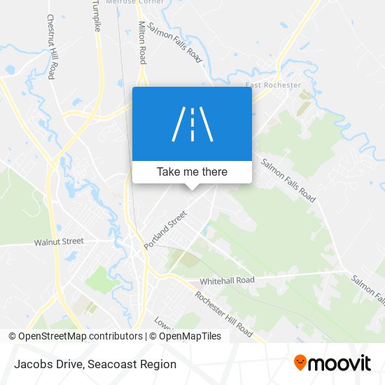 Mapa de Jacobs Drive