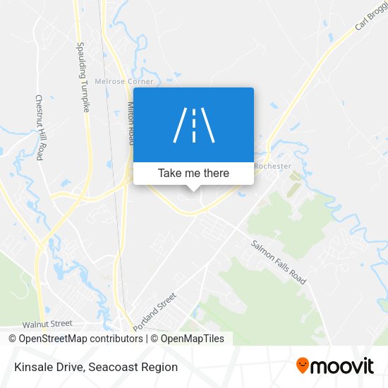Kinsale Drive map