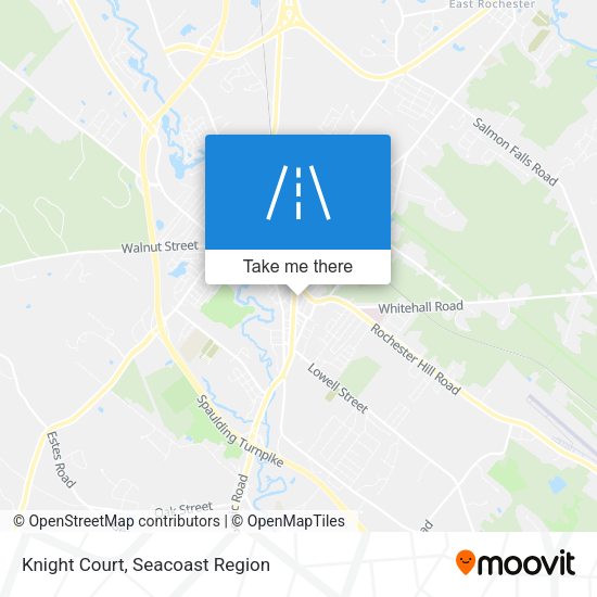 Knight Court map