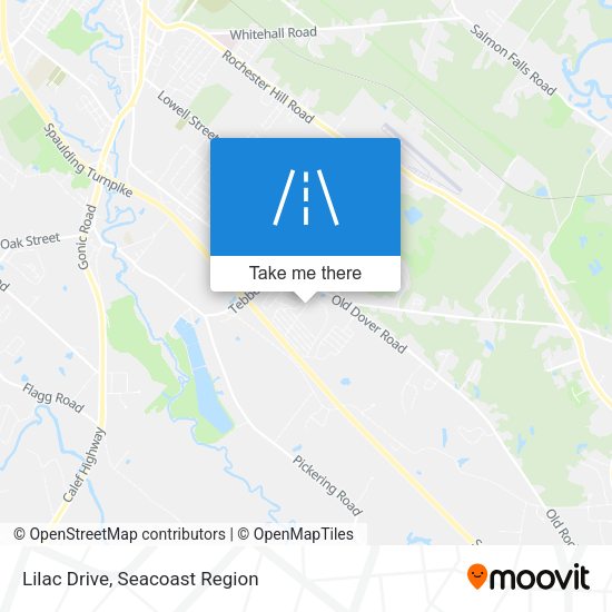 Lilac Drive map