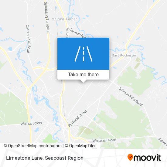 Limestone Lane map