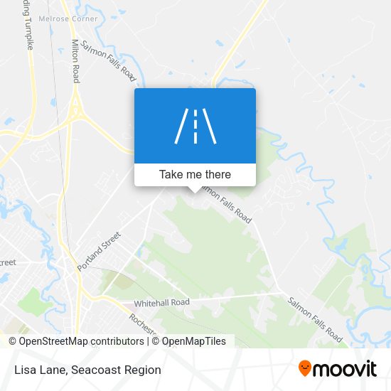 Mapa de Lisa Lane