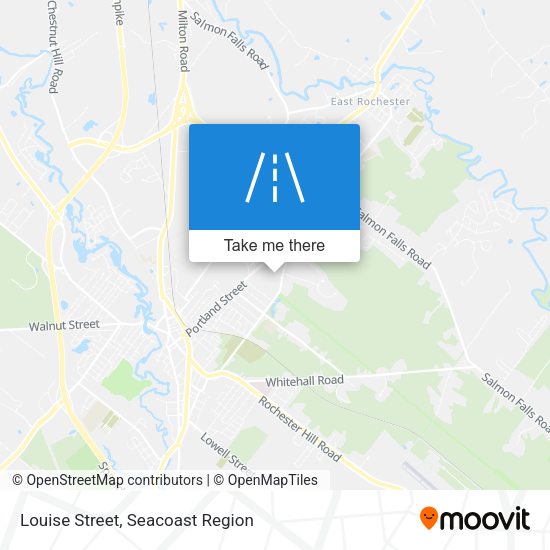Mapa de Louise Street
