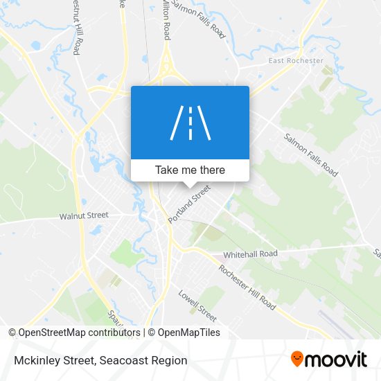 Mapa de Mckinley Street