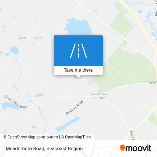 Meaderboro Road map