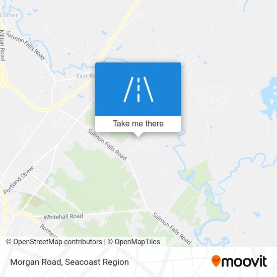 Mapa de Morgan Road
