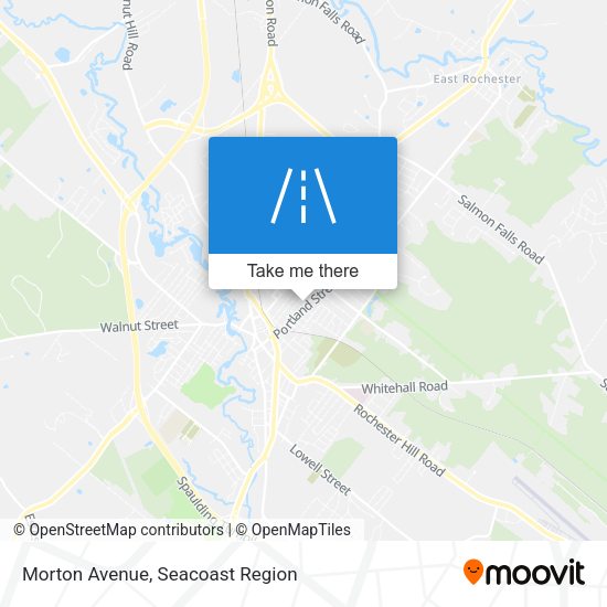 Morton Avenue map